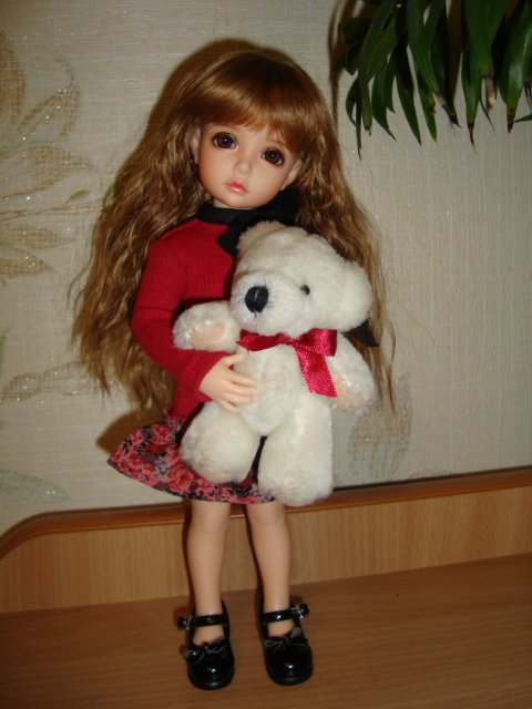 Элин в стране великанов. Моя первая кукла БЖД (фото 2)