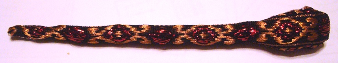 Игрушка-змеюшка на кукольную елку (фото 4)