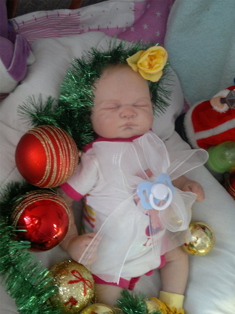 Моё солнышко, кукла реборн Вероничка, заходите в гости посмотрите на нас