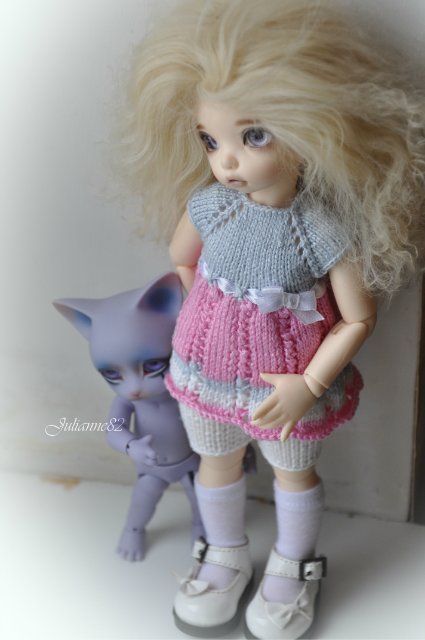 Фиолетовое настроение — Коллекции кукол BJD (БЖД): фото витрин