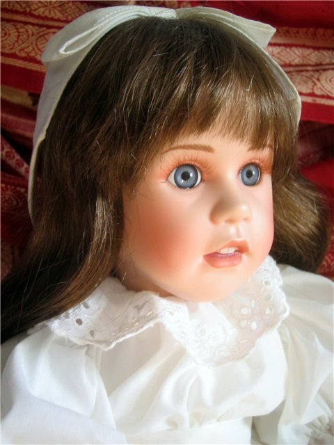 Нежная фарфоровая малышка от Sissel Skille - Hope (фото 4)