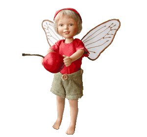 Долгая жизнь цветочных фей от иллюстраций Cicely Mary Barker до кукол Birgitte Frigast