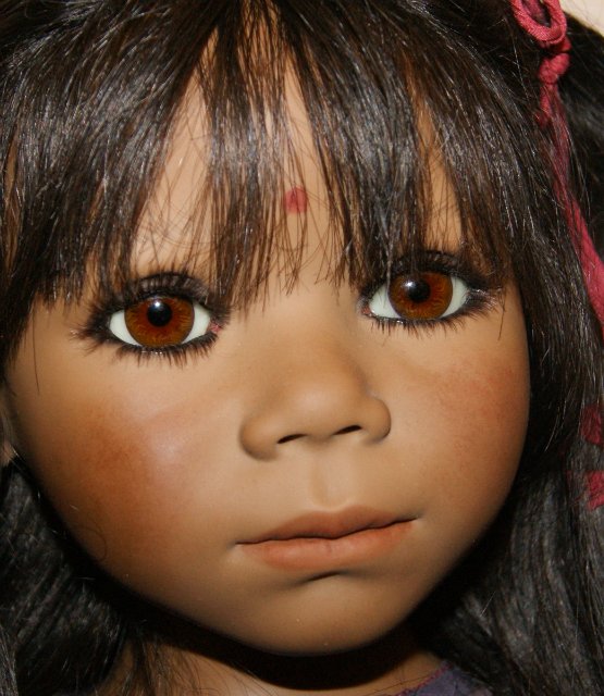 Kavita от Annette Himstedt - глаза смотрящие в душу (фото 9)