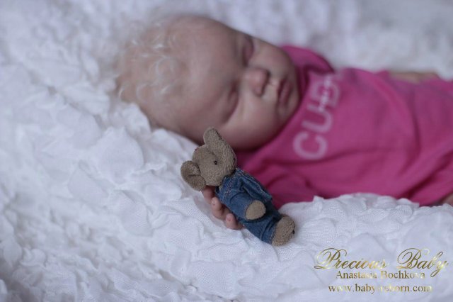 Маленькая снежинка! Кукла реборн Анастасии Бочковой