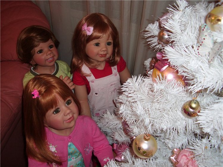 Как мужчины с куклами отмечали Новый Год | Бэйбики Как мужчины с куклами отмечали Новый Год (фото 5)