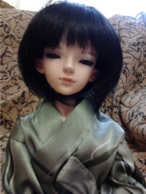 Моя первая кукла БЖД. Nigel от 5stardoll (фото 3)