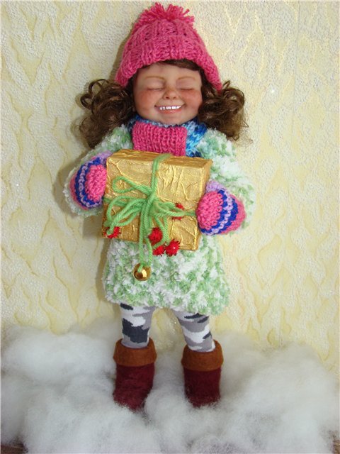 Вдохновение совершенно непредсказуемо! Авторская кукла Кондрашовой Ирины (фото 2)