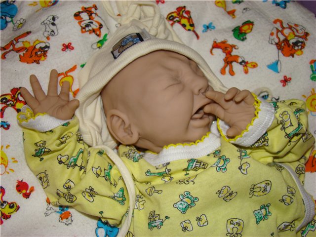 Ох, люблю я интересные заказы! Авторская кукла Кондрашовой Ирины (фото 6)