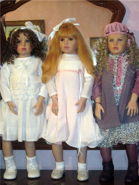 Карла (Carla) от Хильдегард Гюнцель для Gotz (фото 8)