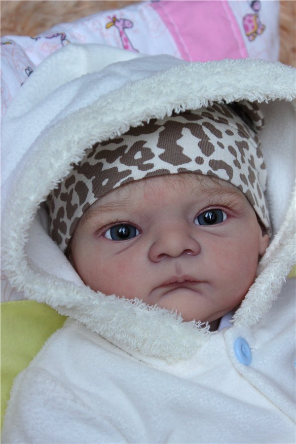 Максюша. Куклы реборн Светланы Преображенской (фото 6)