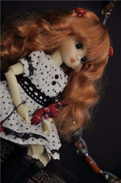 Лисички-сестрички от Кайи Виггз - Лилли крем и Лилли тан (Lillie Elf Cream и Lillie Elf in tan от Kaye Wiggs) (фото 9)