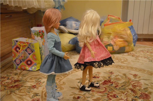 Сестренки от Kaye Wiggs - Layla и Hope (фото 7)