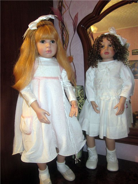 Карла (Carla) от Хильдегард Гюнцель для Gotz (фото 4)