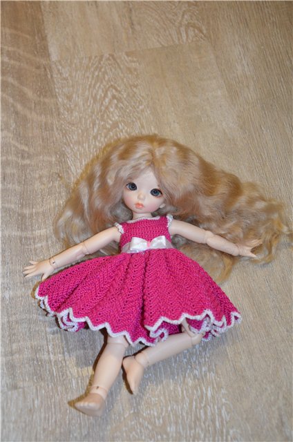 LittleFee Leah - моя первая девочка БЖД