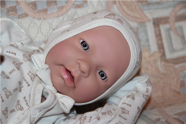 Любимчик Максимка — Куклы Berenguer (Беренджер): пупсы La Newborn (фото 9)
