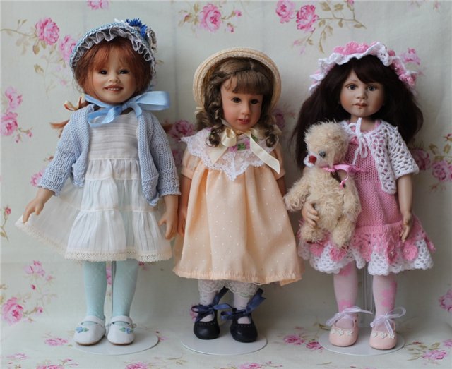 "Золотые ручки" — Одежда и обувь для кукол своими руками: фото