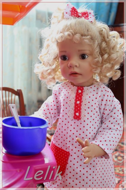 Новый наряд Ноэль | Бэйбики Новый наряд Ноэль — Одежда и обувь для кукол своими руками: фото (фото 3)