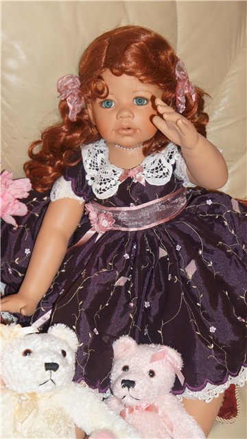 Габриэлле – сказочная Принцесса от Moniki Levenig | Бэйбики Габриэлле – сказочная Принцесса от Moniki Levenig (фото 9)