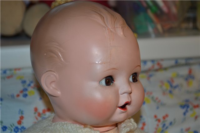 Мое винтажное счастье — Редкие антикварные куклы и реплики: воск (фото 5)