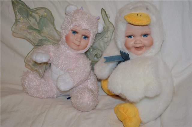 Такие смешные... Кто они? Плюшевые кукло-звери CUDDLE KIDS (фото 5)