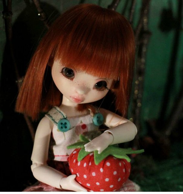 Девочки нимфы от французской художницы Sofie Louise