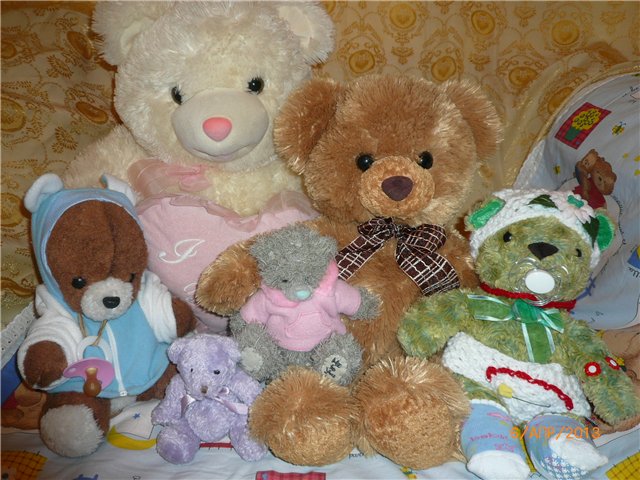 Машенька. Наша плюшевая находка (фото 7)