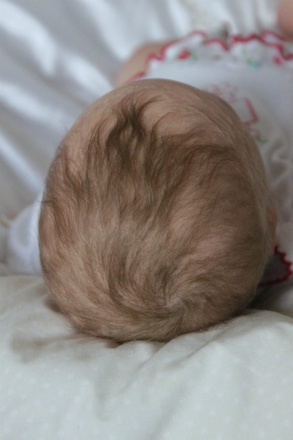 Весенний цветочек... Куколка реборн Виктории Вишни