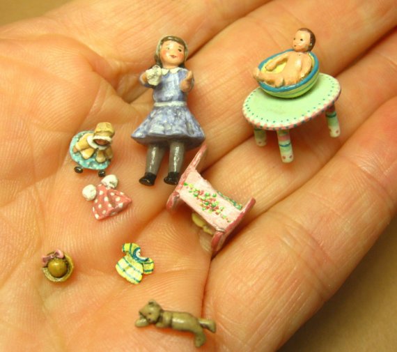 Мини-миниатюра от Chris Okubo (фото 6)