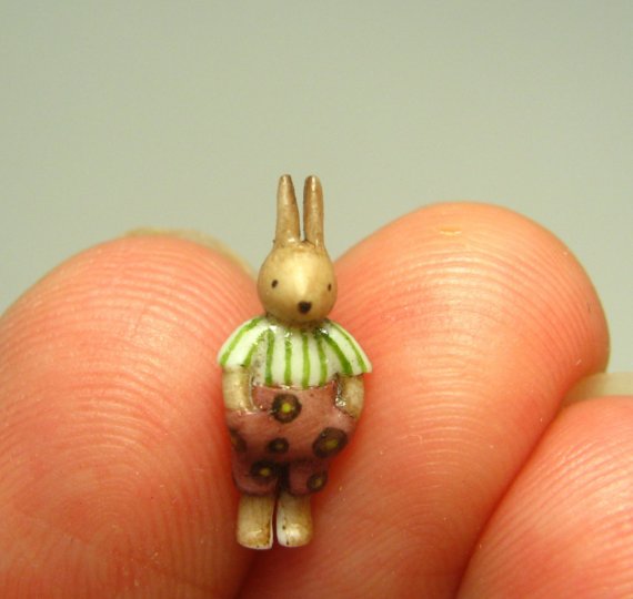 Мини-миниатюра от Chris Okubo (фото 9)