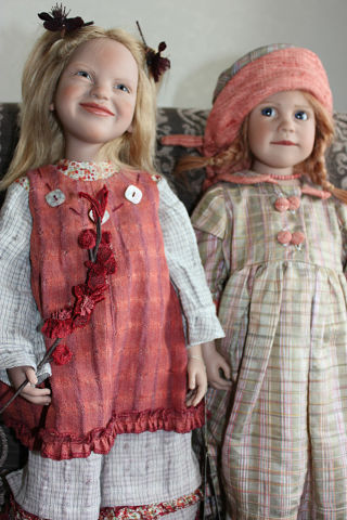 Мои любимые куклы 2 — Домашние коллекции кукол: фото собраний