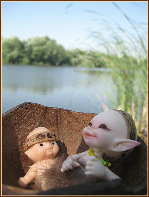 Путешествие Яшки | Бэйбики Путешествие Яшки — Куклы Fairyland (ФэйриЛэнд): BJD (БЖД)