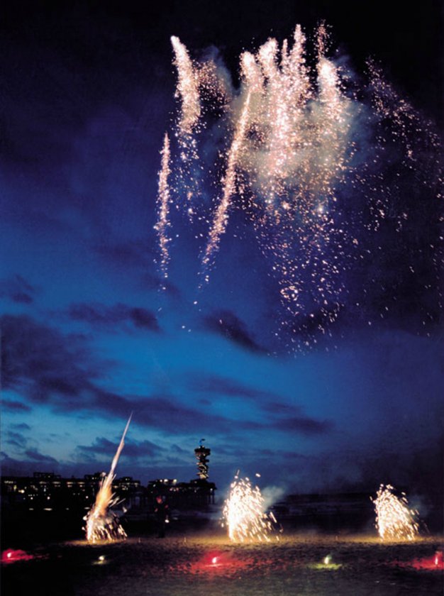 Путешествие по Схевенингену (Scheveningen, Holland)
