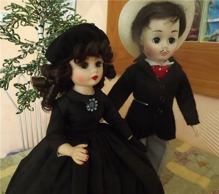 Куклы мадам Александер из моей коллекции | Бэйбики Куклы мадам Александер из моей коллекции (фото 9)