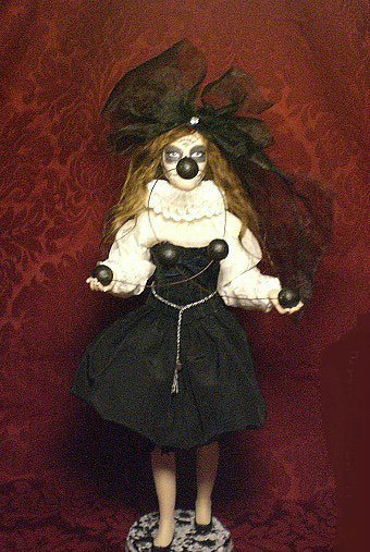 Полина Обломова - автор кукол из пластики, со своими кукольными историями | Бэйбики Полина Обломова - автор кукол из пластики, со своими кукольными историями