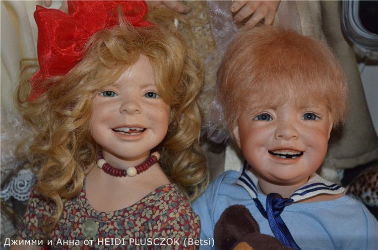 Развеселая компания от Хайди Плюсчок, Heidi Plusczok (фото 6)