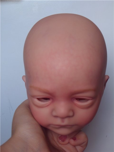 Мамино солнышко! Малыш реборн из молда Ромео от Наталии Блик (фото 3)