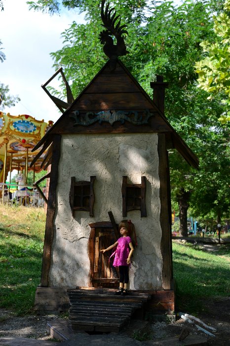 Моя Лайла от Kaye Wiggs. Наша прогулка