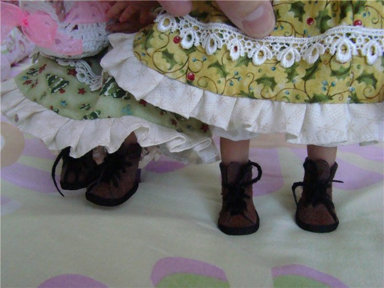 Сестрички. Авторские куклы Кондрашовой Ирины