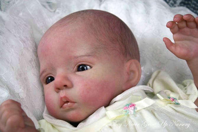 Новый молд куклы реборн Анна-Лиза от Дианны Эффнер (фото 5)