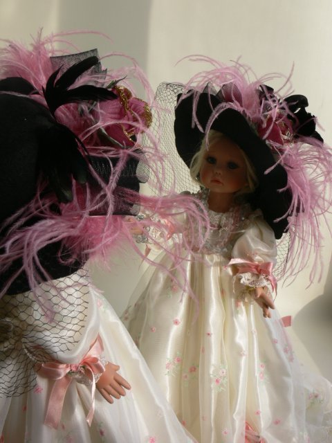 Ожившее отражение. Прелестные девочки Линды Рик