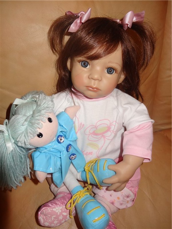 Куколки красавицы. Коллекция кукол (фото 10)