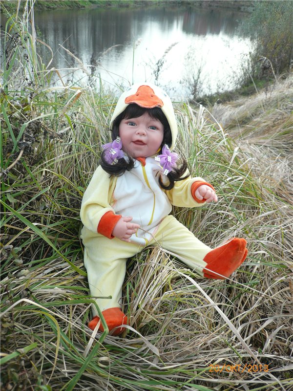 Мой милый утеночек! Лёля - кукла Ли Миддлетон