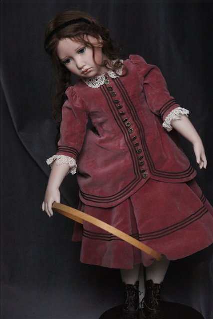 Фарфоровая кукла Белинда от Анджелы и Джона Баркер