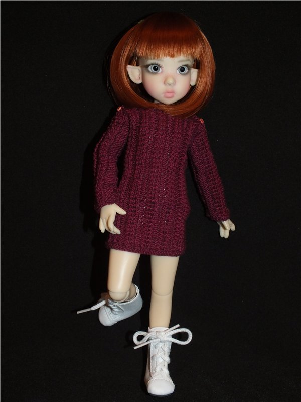 Моя Тилли от Kaye Wiggs — Куклы Kaye Wiggs (Кайе Виггс): авторские BJD (БЖД) (фото 9)