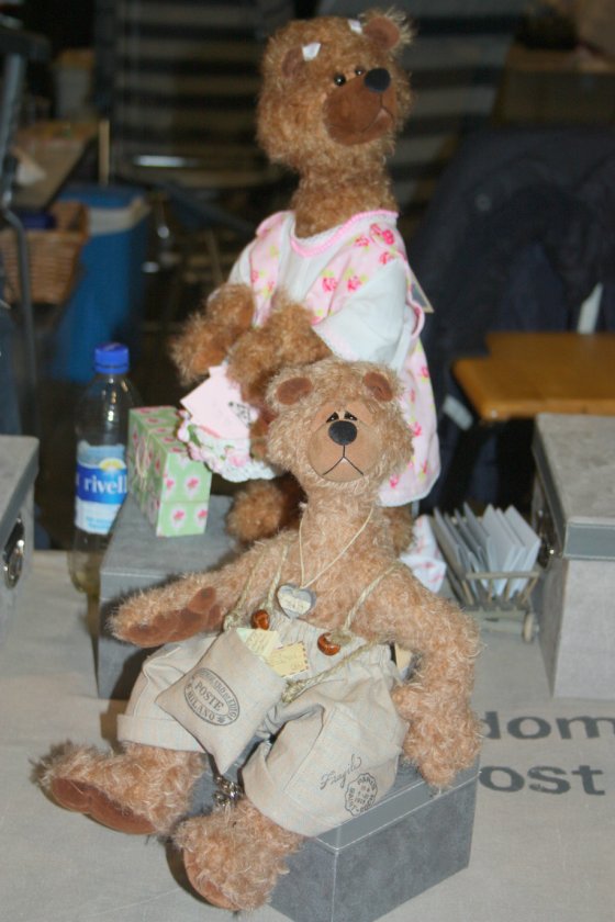 Международная выставка кукол в s'-Hertogenbosch (Den Bosch) в Голландии - 2013. Часть шестая