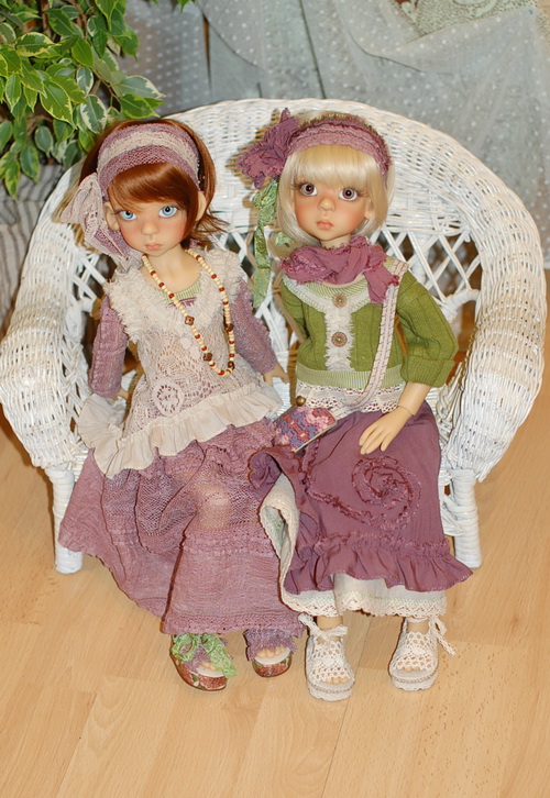 Стиль Бохо для кукол Kaye Wiggs | Бэйбики Стиль Бохо для кукол Kaye Wiggs (фото 5)