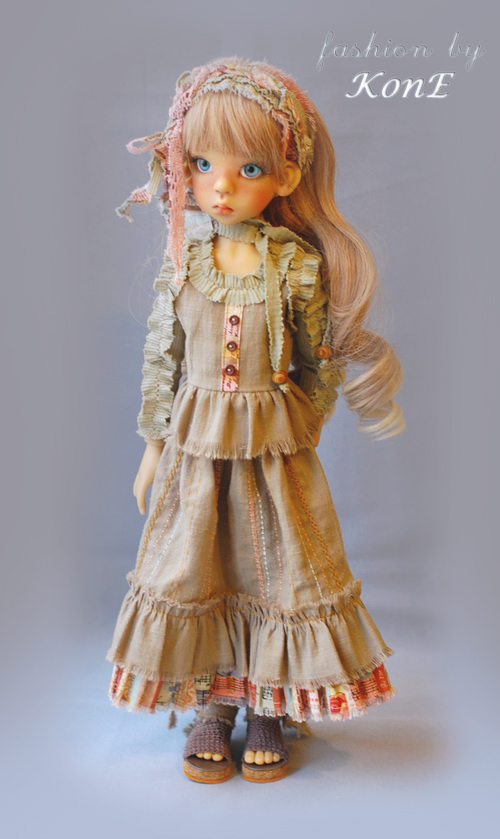 Стиль бохо. Игра образов — Куклы Kaye Wiggs (Кайе Виггс): авторские BJD (БЖД) (фото 4)