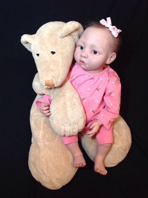 Второе рождение куклы реборн