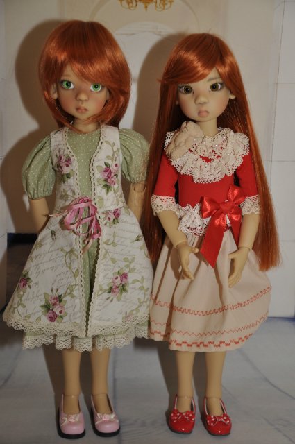 Моя Лайлочка от Кайе Виггз, как вижу ее я. Очень ждем гостей на смотрины