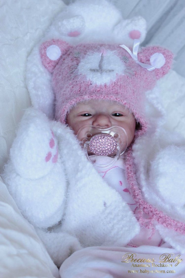 Мой маленький котёнок! Кукла реборн Анастасии Бочковой